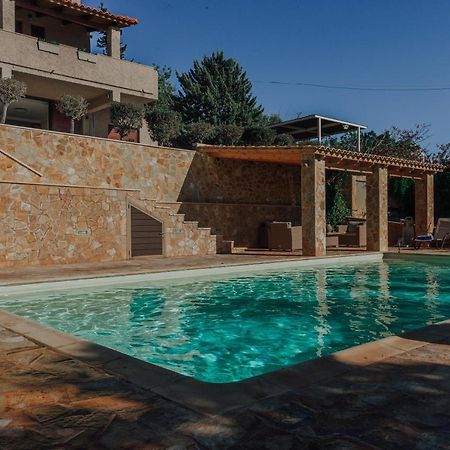 Pool And Sea View Apartments Agia Marina  المظهر الخارجي الصورة