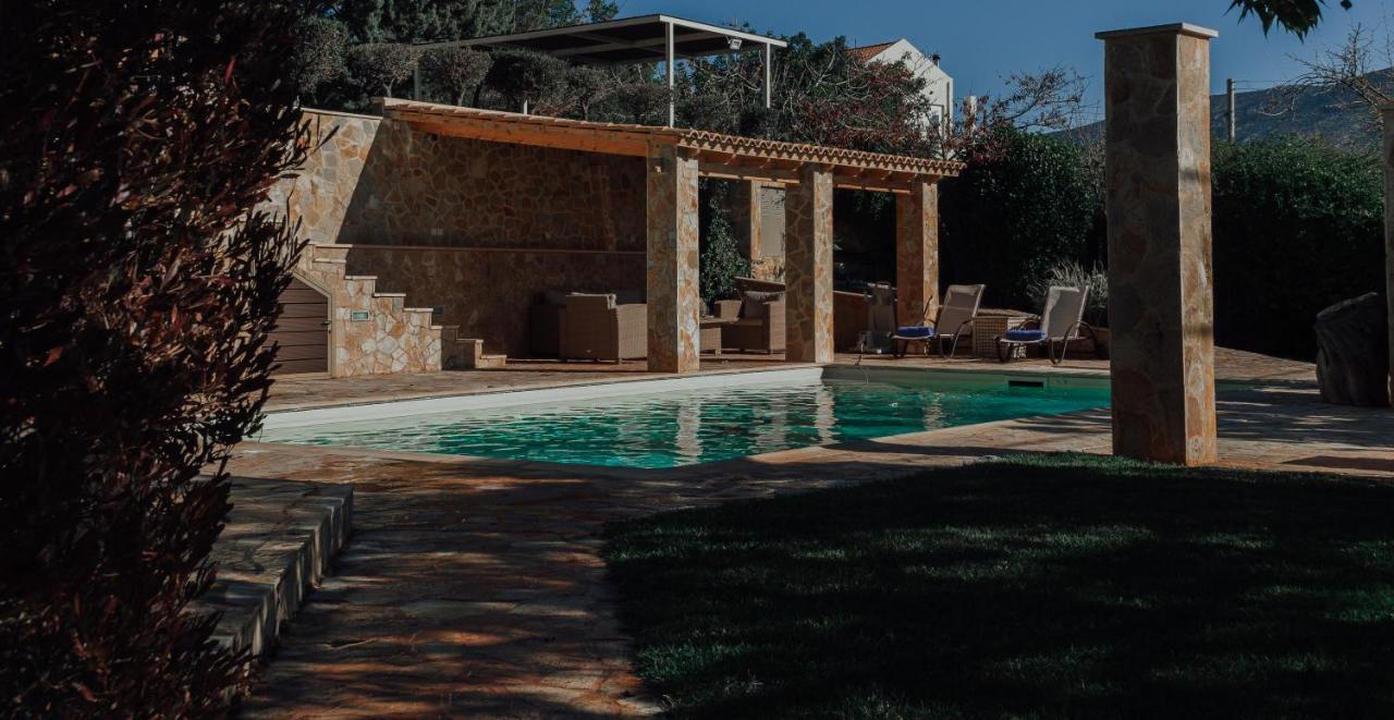 Pool And Sea View Apartments Agia Marina  المظهر الخارجي الصورة