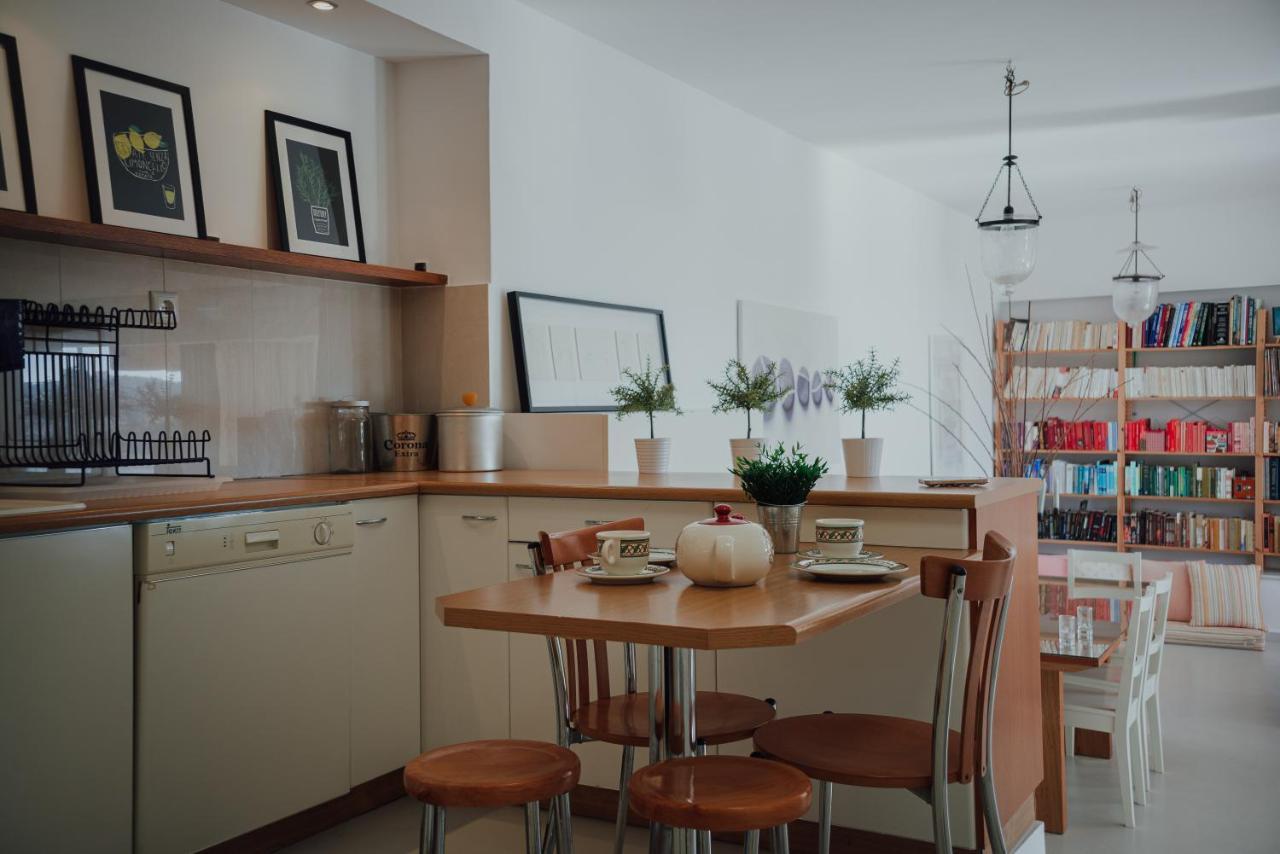 Pool And Sea View Apartments Agia Marina  المظهر الخارجي الصورة