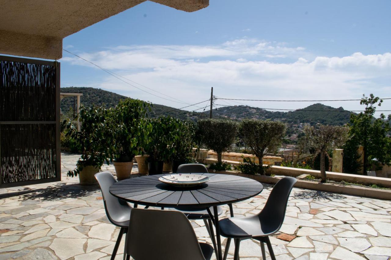 Pool And Sea View Apartments Agia Marina  المظهر الخارجي الصورة