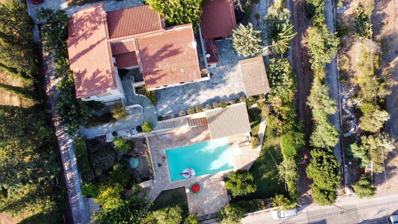 Pool And Sea View Apartments Agia Marina  المظهر الخارجي الصورة