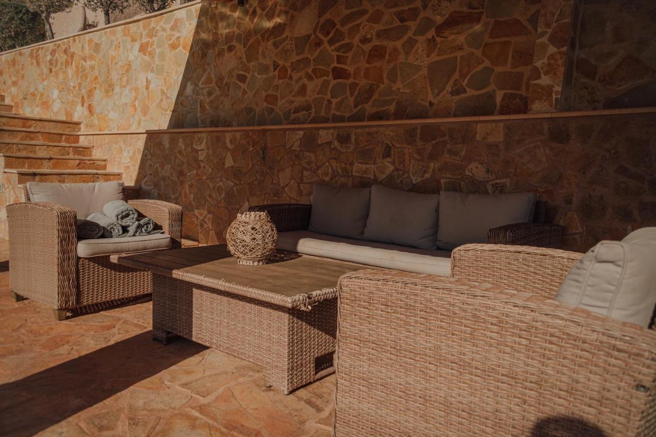 Pool And Sea View Apartments Agia Marina  المظهر الخارجي الصورة