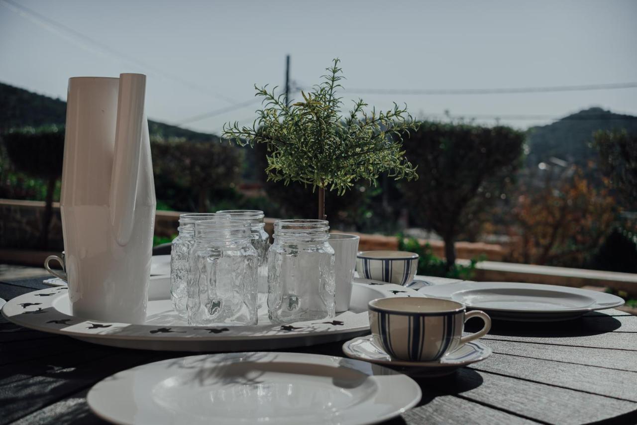 Pool And Sea View Apartments Agia Marina  المظهر الخارجي الصورة