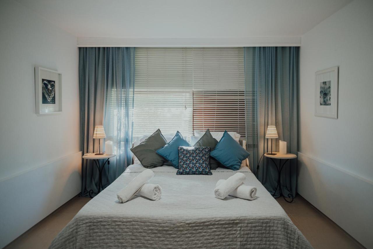 Pool And Sea View Apartments Agia Marina  المظهر الخارجي الصورة