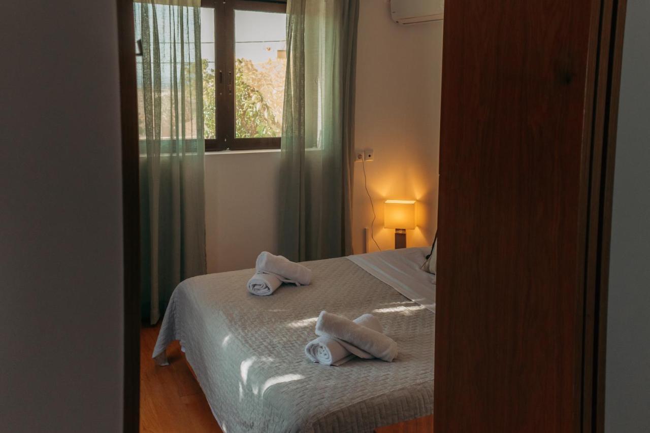 Pool And Sea View Apartments Agia Marina  المظهر الخارجي الصورة