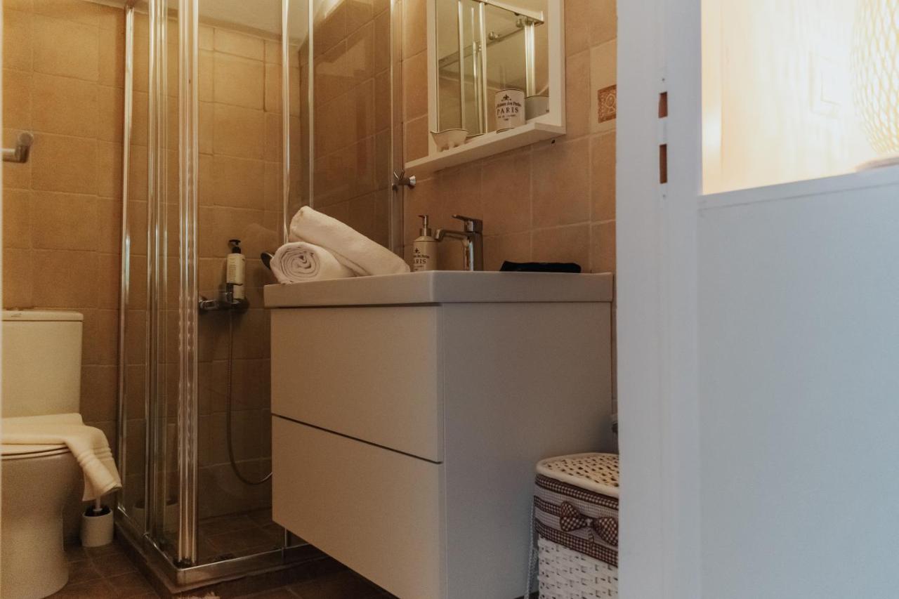 Pool And Sea View Apartments Agia Marina  المظهر الخارجي الصورة